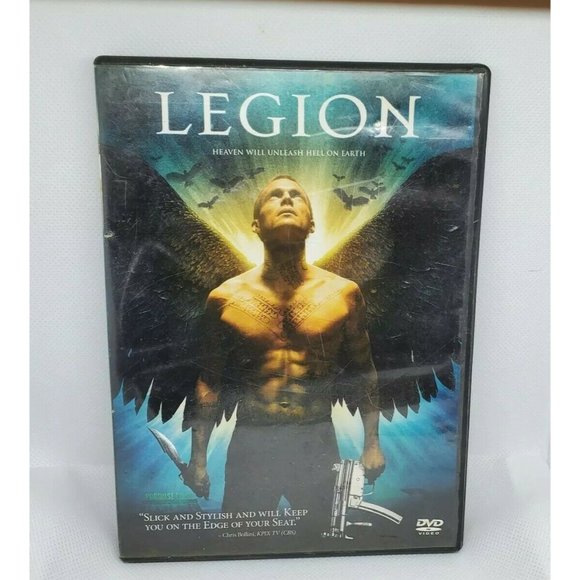 Legion Action And Adventure (DVD, 2010) Directed By Scott Stewart No Scratches - Picture 1 of 10